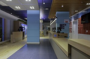 Reception - ibis budget Maceió Pajuçara (Maceió)