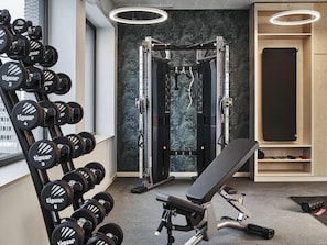 Sala de fitness