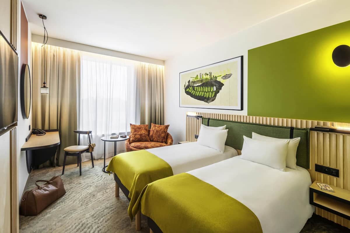 Classic Room, 2 Single Beds