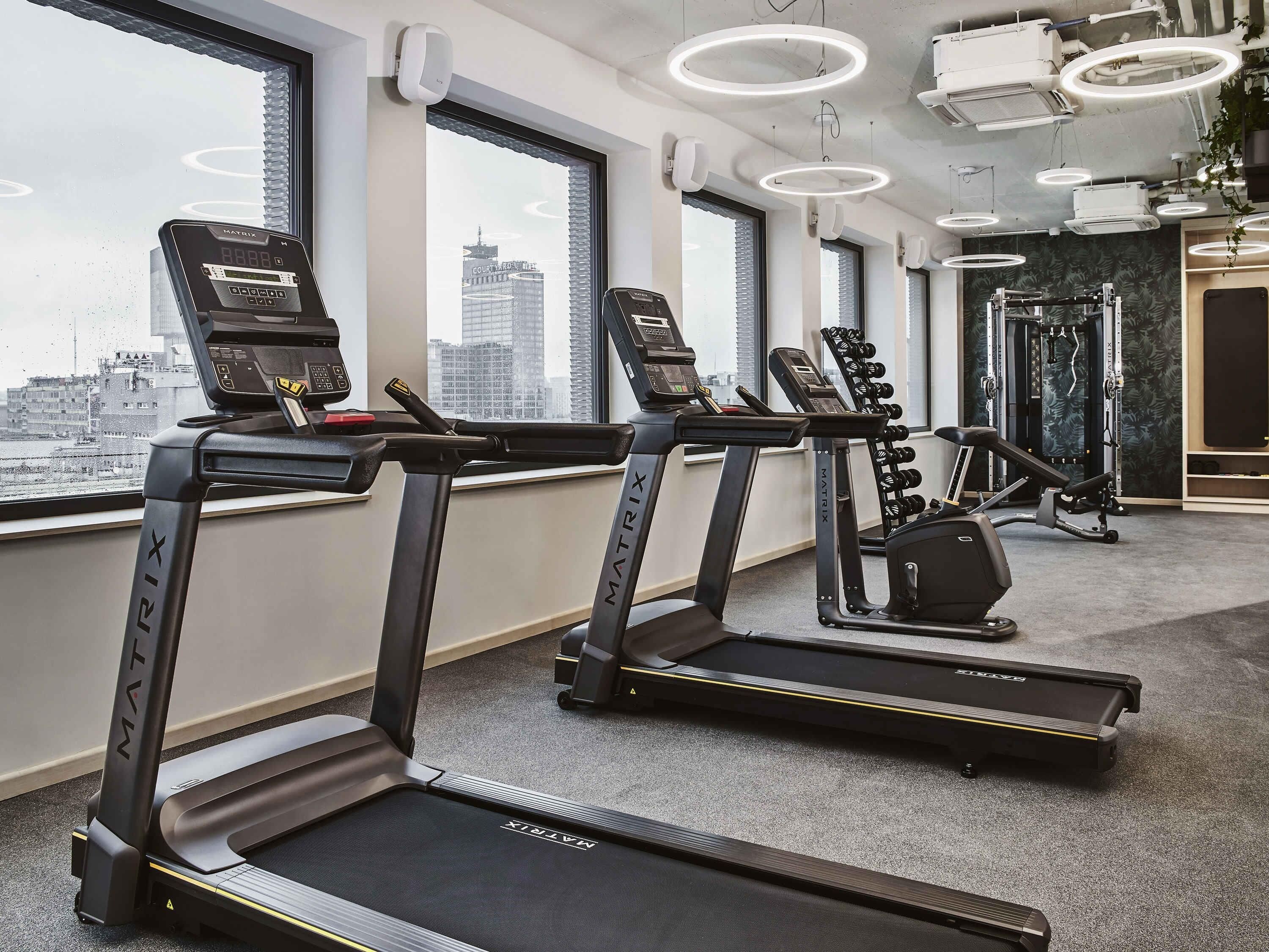 Sala de fitness