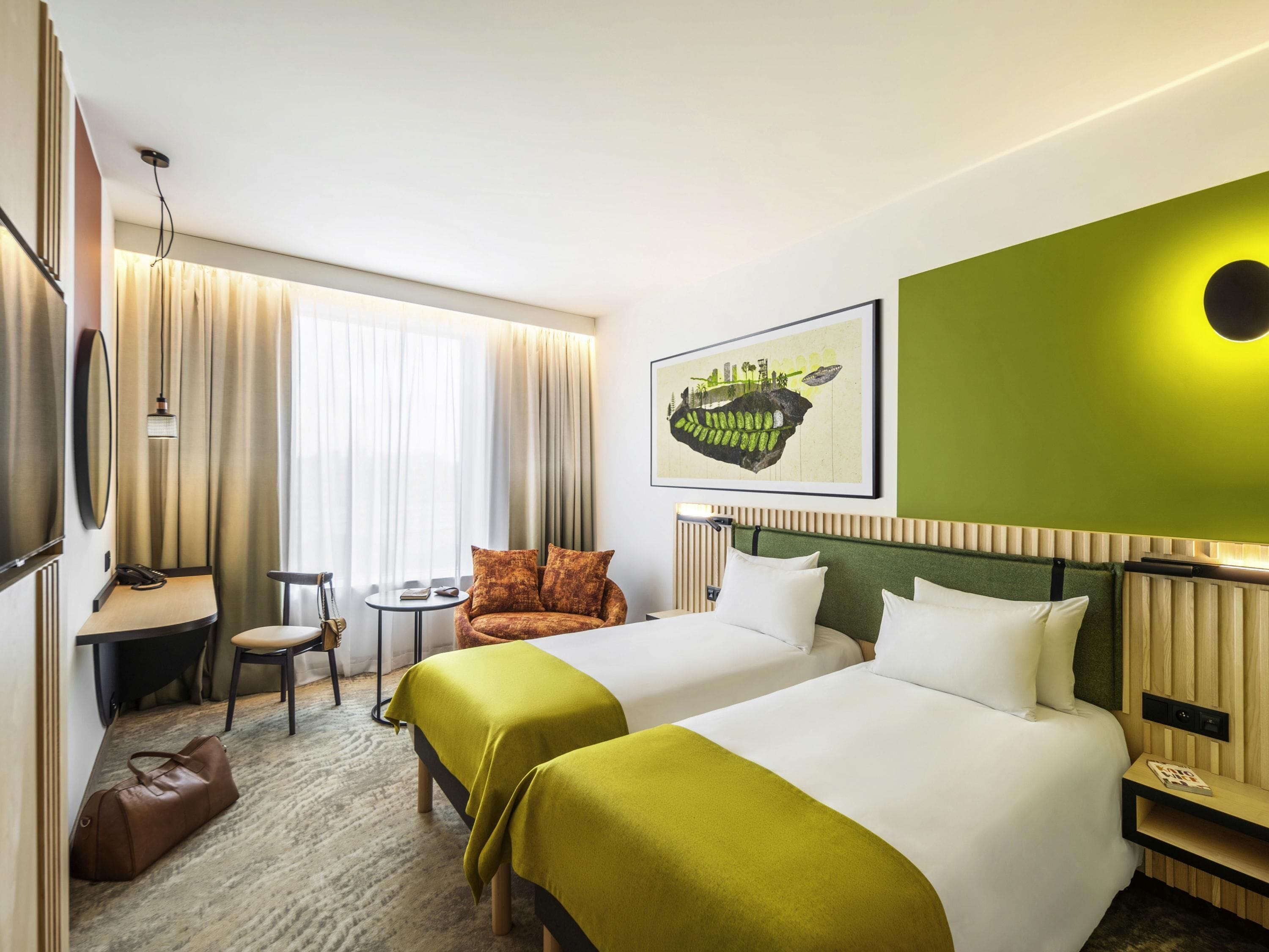 Classic-Zimmer, 2 Einzelbetten