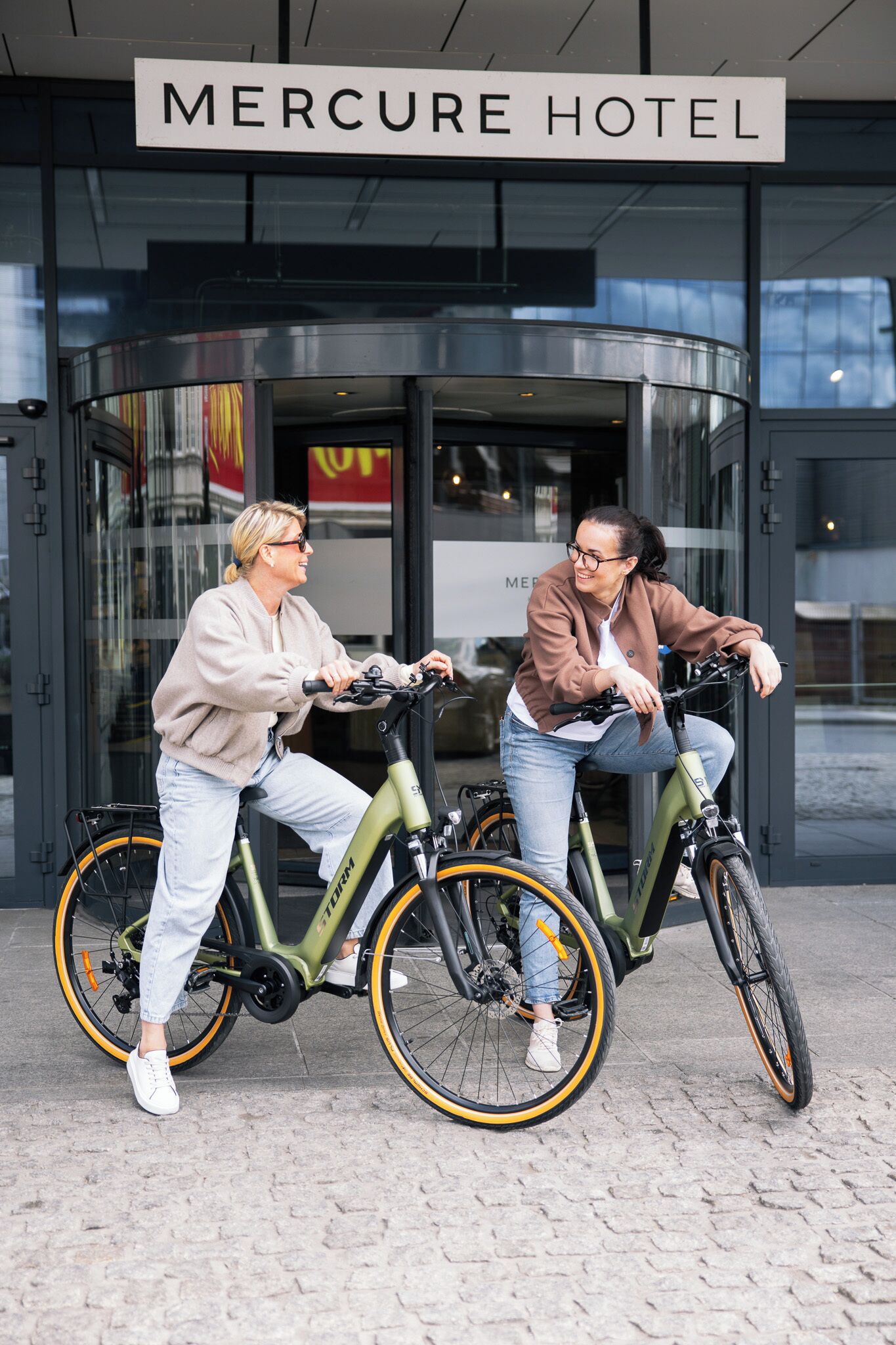 Fahrrad fahren