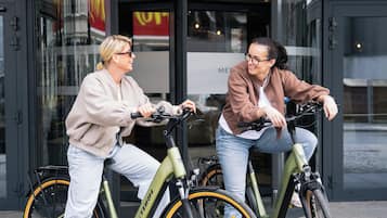 Fahrrad fahren