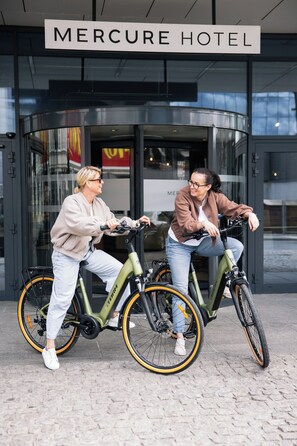 Bicycling - Mercure Katowice Centrum (Katowice)