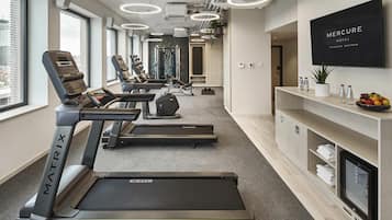 Fitnessbereich