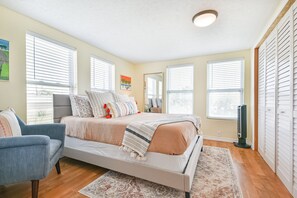 3 bedrooms, iron/ironing board, free WiFi, bed sheets