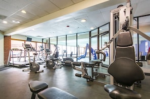 Sala de fitness