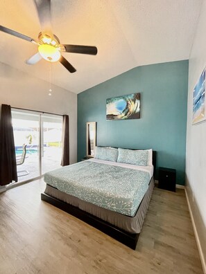 4 soverom, strykejern/-brett, wi-fi og sengetøy