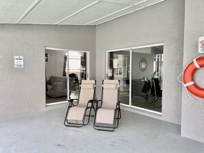 Property grounds - Sanitized 4 Bedroom Private Fenced Pool Close to Disney (Kissimmee)