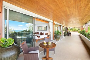 Villa (Multiple Bedrooms) | View from room - Baan Jakawan (Koh Samui)