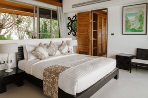 Villa (Multiple Bedrooms) | 8 bedrooms, in-room safe, desk, cribs/infant beds - Baan Jakawan (Koh Samui)