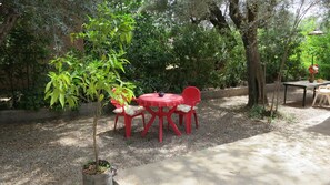 Ferienhaus, 2 Schlafzimmer, barrierefrei, Raucher | Speisen im Freien