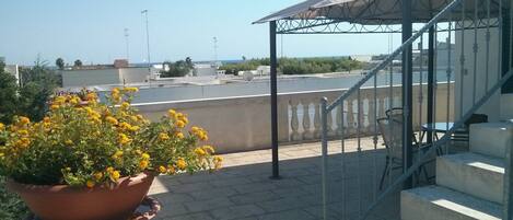 Apartment, 1 Bedroom, Terrace | Exterior