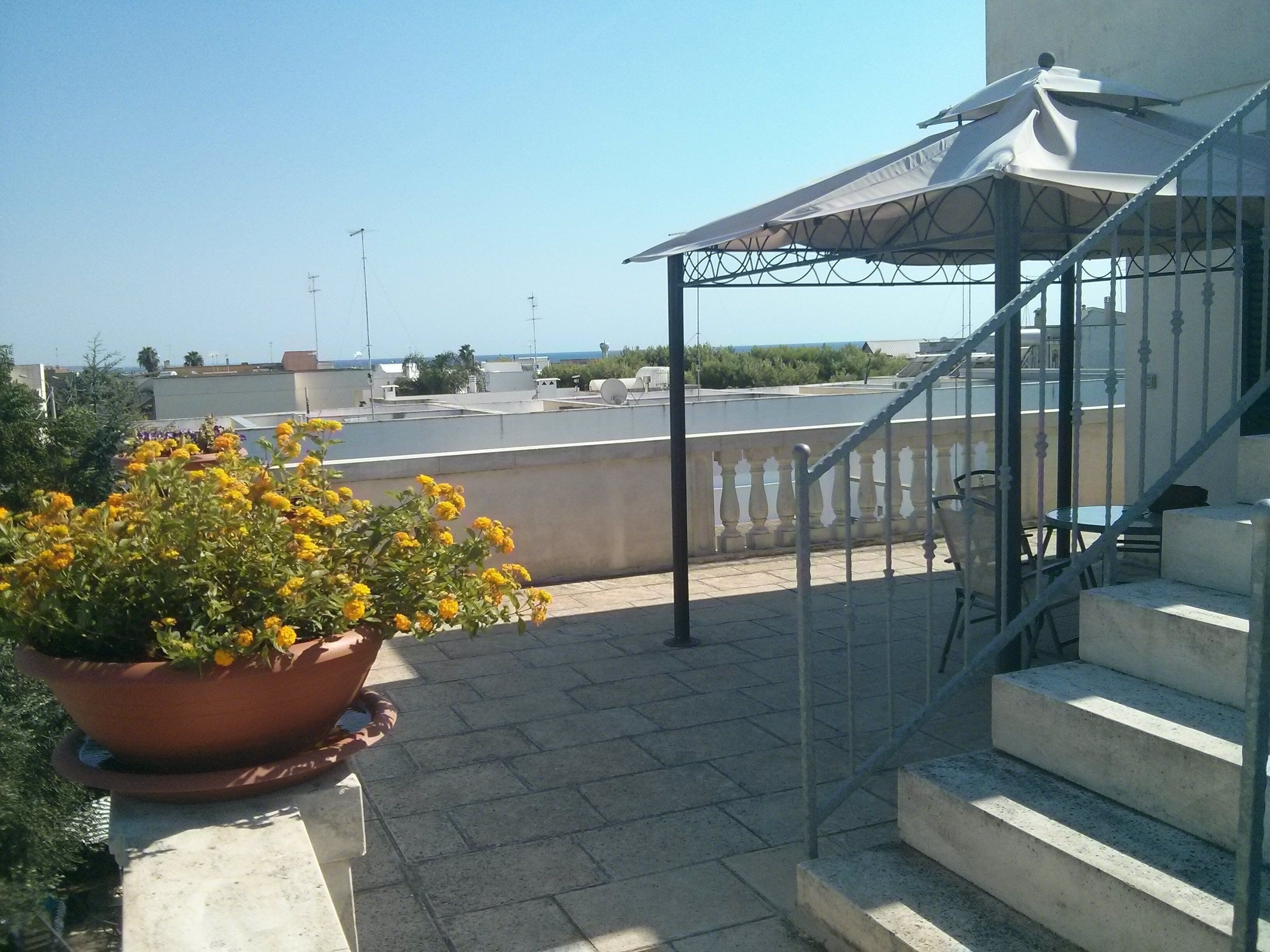 Apartment, 1 Bedroom, Terrace | Exterior