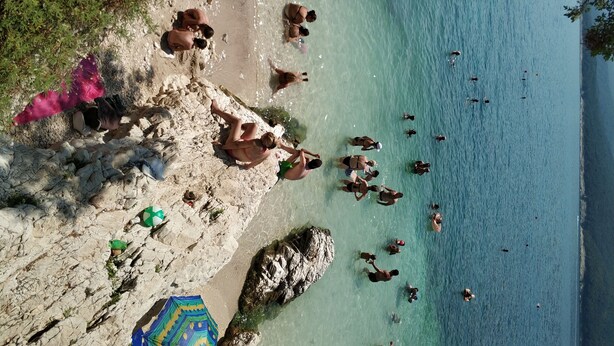 Unclassified image, 1 of 14, button - Villa Athos 2 With two Apartments, Pool and Garden (Labin)