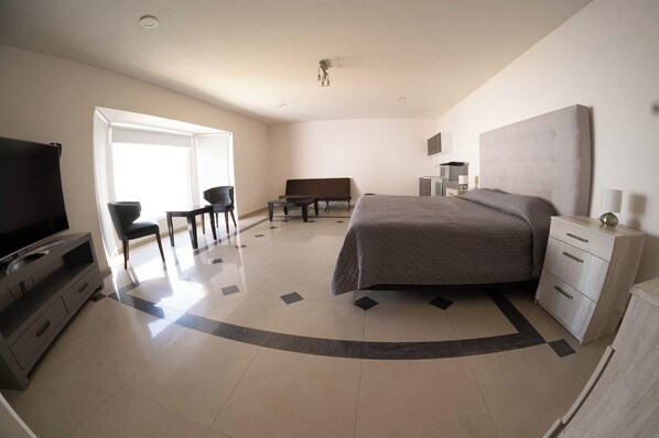 Habitació, 1 dormitori, fumadors, pati | 1 dormitori i wifi