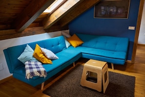 Living area - Apartamento Alto Casa Pirineos (Jaca)