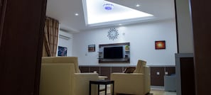 Room, 1 Bedroom, Accessible, Smoking | Living room - Room-grand Cubana Hotels-alcove Room (Abuja)