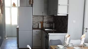 Apartemen, 3 kamar tidur, balkon, pemandangan kota | Area keluarga | TV