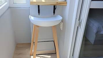 Appartement, 3 slaapkamers, balkon, uitzicht op de stad | Dineren