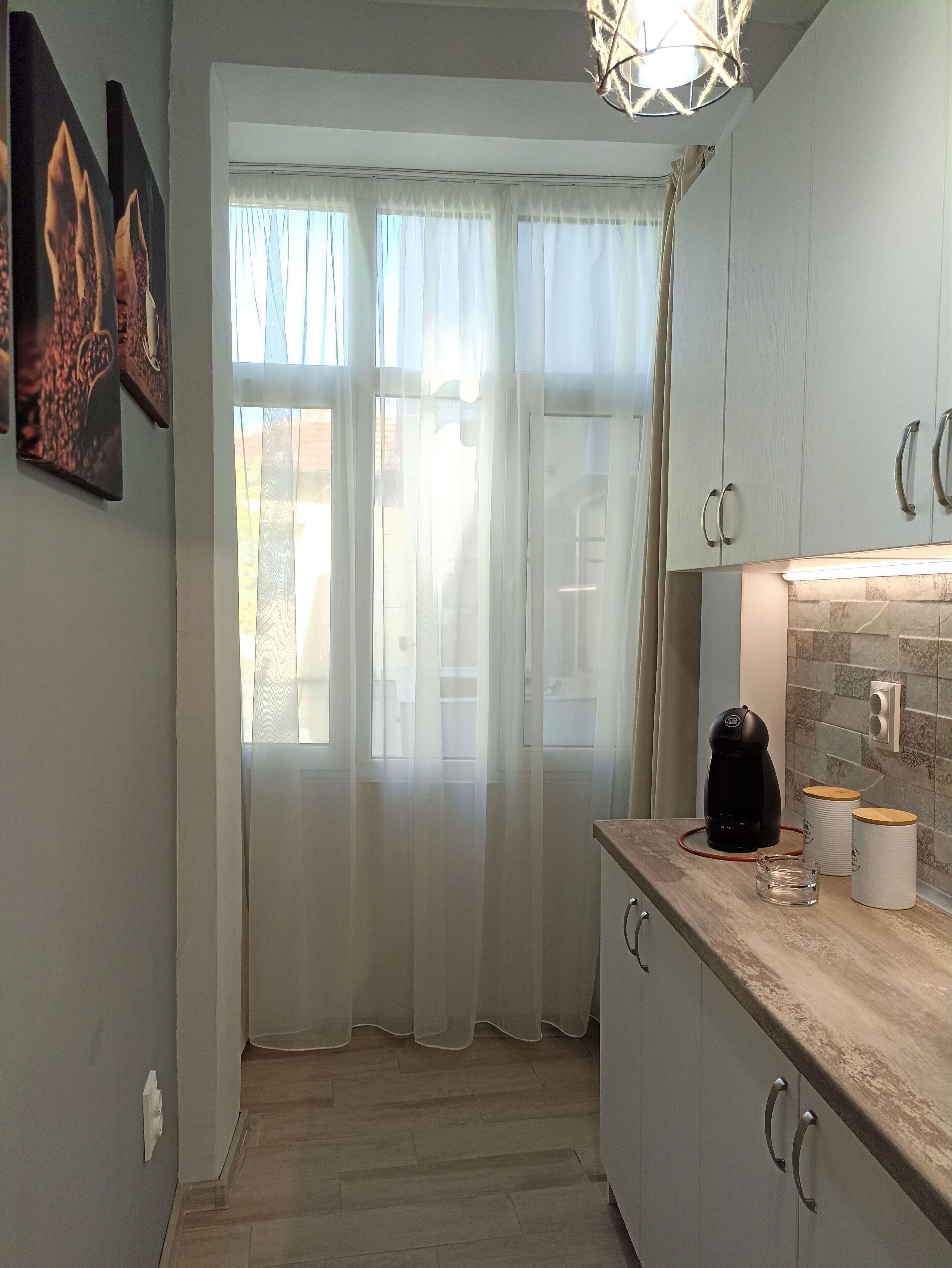 Apartemen, 3 kamar tidur, balkon, pemandangan kota | Interior