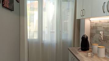 Apartemen, 3 kamar tidur, balkon, pemandangan kota | Interior