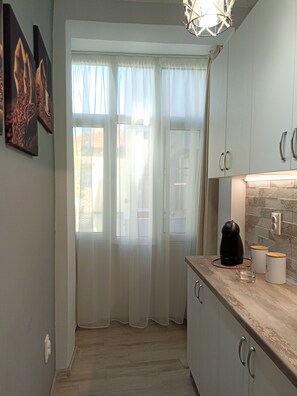 Apartment, 3 Bedrooms, Balcony, City View | Interior - SEA Holisays -4 Rooms Apartment, Burgas, Bulgaria (Burgas)