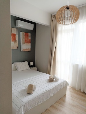 Apartment, 3 Bedrooms, Balcony, City View | 4 bedrooms, iron/ironing board, bed sheets - SEA Holisays -4 Rooms Apartment, Burgas, Bulgaria (Burgas)