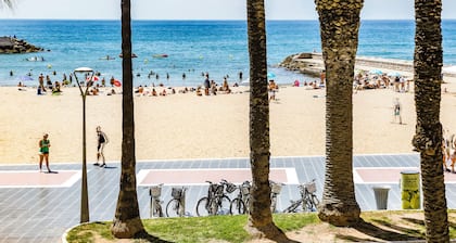Newly Renovated Beachfront Apartment Ideally Located in Penelope