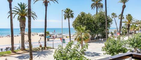 Apartment, 2 Schlafzimmer, Meerblick | Unterkunftsgelände