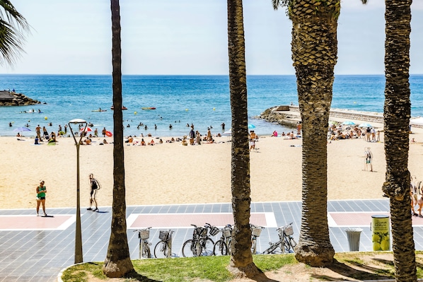 Appartement, 2 chambres, vue océan | Plage