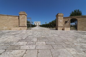 Jardines del alojamiento