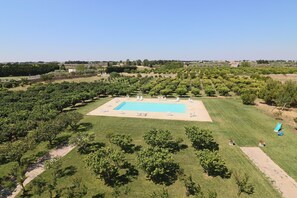Outdoor pool - Triple Superior Red Orange (Carmiano)