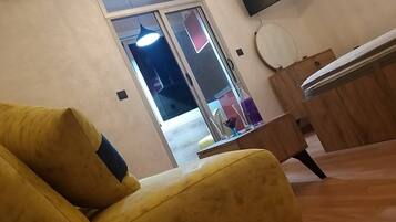 Flat-screen TV