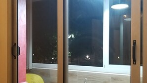 Balcony - Studio S1, 1 Bedroom (Fes)