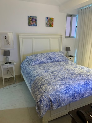 Apartment, 1 Bedroom | 1 bedroom, bed sheets - Peace In The Village, Punta Cana Village (Punta Cana)