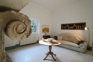 Living area - B b Relais Delle Rose Lecce Double Deluxe Sandola (Lecce)