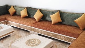 Apartment, 2 Bedrooms, Smoking, Balcony | Interior - S2 1km From the Beach Mansoura Kelibia (Kelibia)