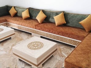 Apartment, 2 Bedrooms, Smoking, Balcony | Interior - S2 1km From the Beach Mansoura Kelibia (Kelibia)