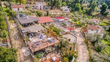 Apartment, 1 Bedroom, Balcony, City View | Aerial view