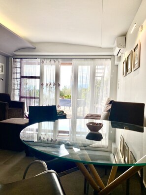 Apartment, 1 Bedroom, Balcony, City View - Magical View Studios Asproneri, Kamena Vourla (Kamena Vourla)