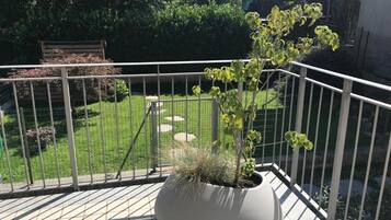 Apartment, 1 Bedroom, Balcony, Garden View | Garden