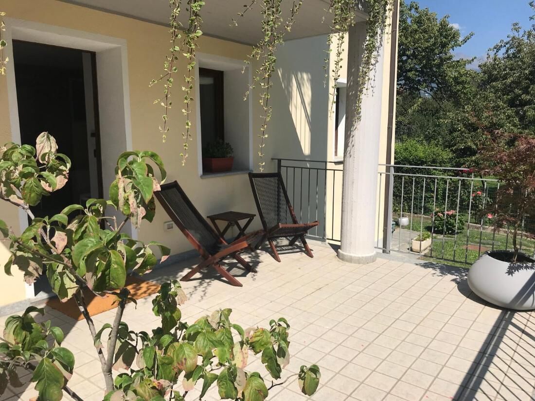 Apartemen, 1 kamar tidur, balkon, pemandangan kebun | Teras/patio
