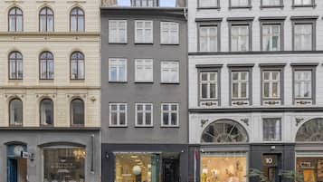 Appartement, 2 slaapkamers, uitzicht op stad | Ingang accommodatie