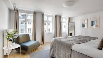 3 bedrooms, iron/ironing board