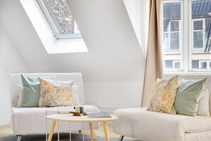 Apartment, 2 Bedrooms, Balcony, City View | Room amenity - Main 2 - Cute 2-bdr Apt in Central Copenhagen (Copenhagen)