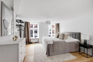 Apartment, 3 Bedrooms, Balcony, City View | 4 bedrooms, iron/ironing board
