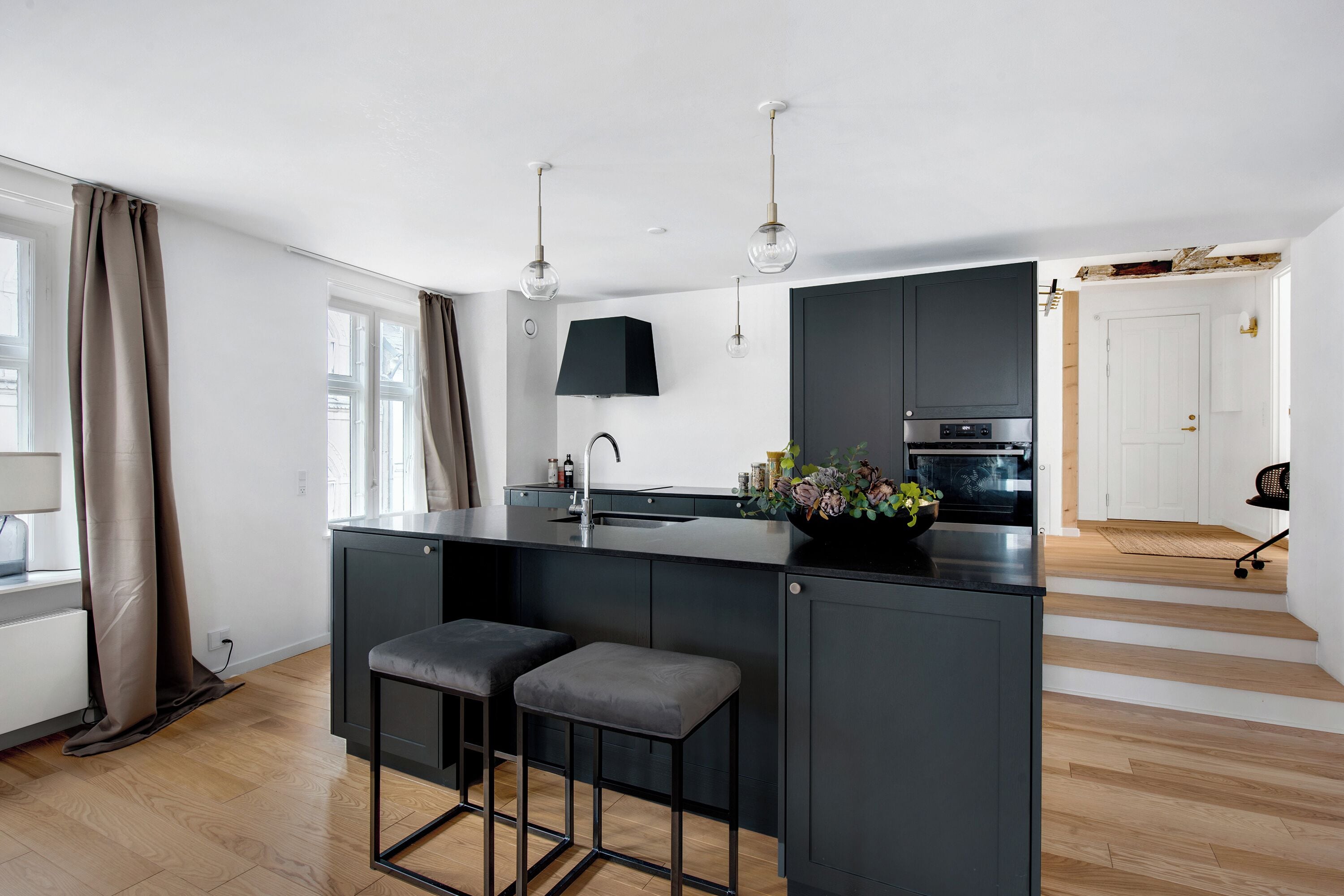 Appartamento, 3 camere da letto, balcone, vista città | Interni