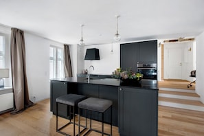 Apartment, 3 Bedrooms, Balcony, City View | Interior - Regent 7 - Large 3 Bdr Apt With Balcony in City Centre (Copenhagen)