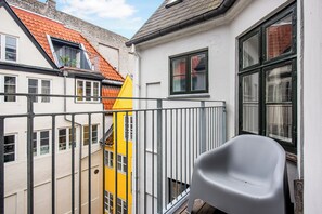 Apartment, 3 Bedrooms, Balcony, City View | Balcony - Regent 7 - Large 3 Bdr Apt With Balcony in City Centre (Copenhagen)